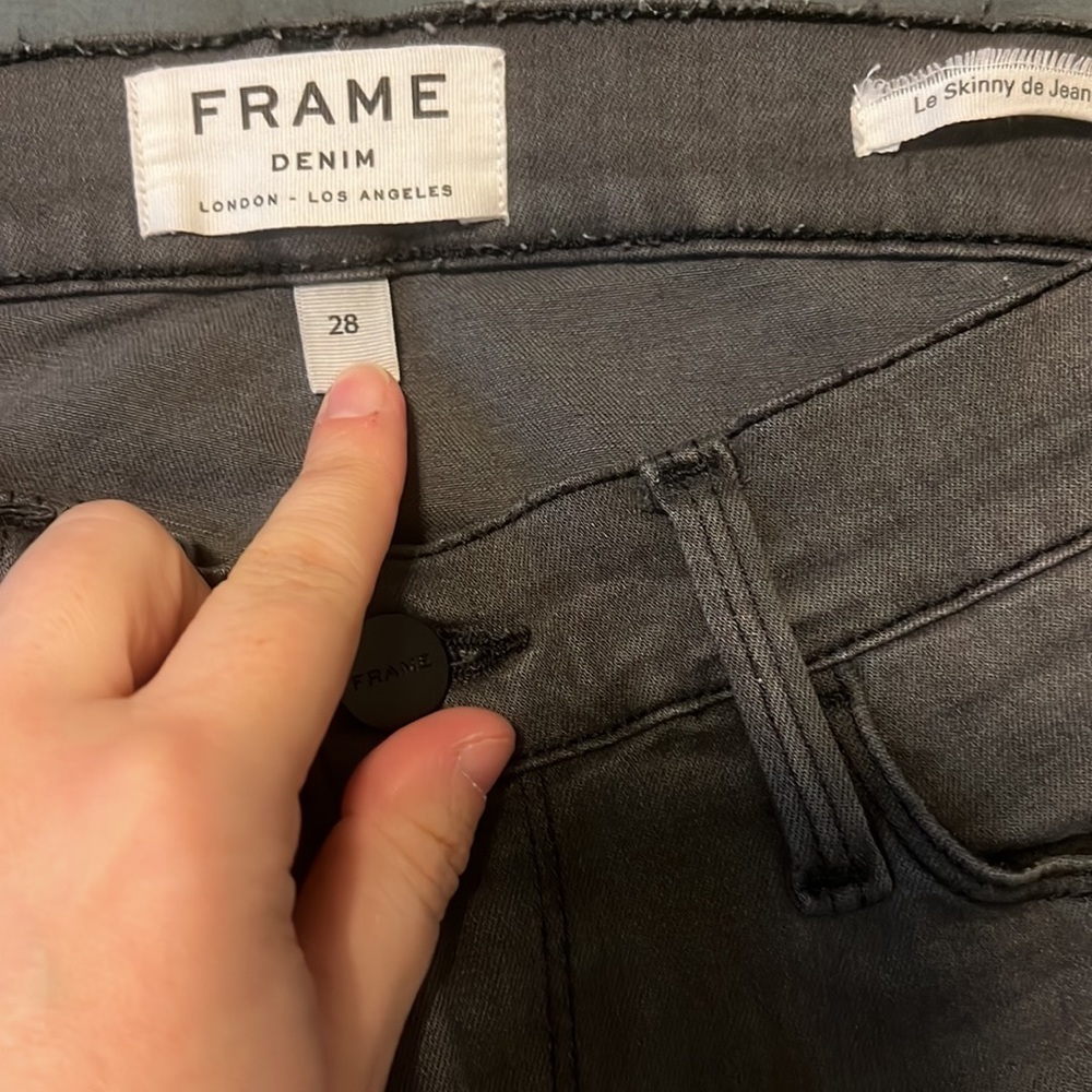 Frame Le Skinny de Jeanne Size 28 - Picture 2 of 13